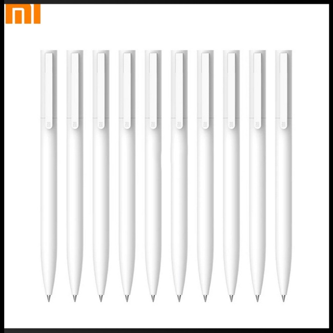 Set 10 Bút Bi Ngòi 0.5mm Xiaomi Mijia