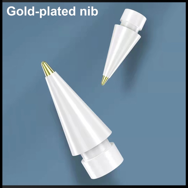 Đầu Ống Bút Chì Mạ Vàng 5.0 Thay Thế Tương Thích Với Ipad 1st 2nd Generation