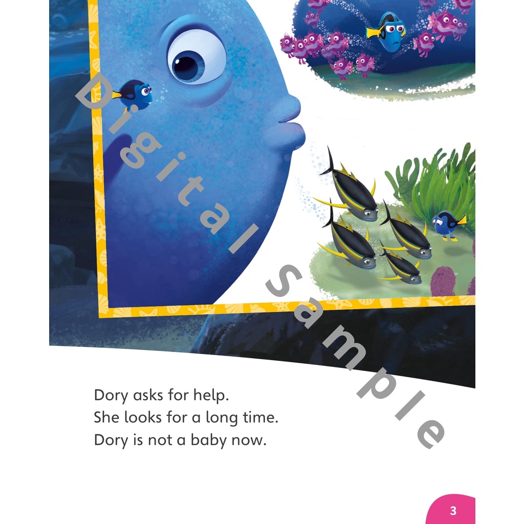 Disney Kids Readers Level 2: Finding Dory