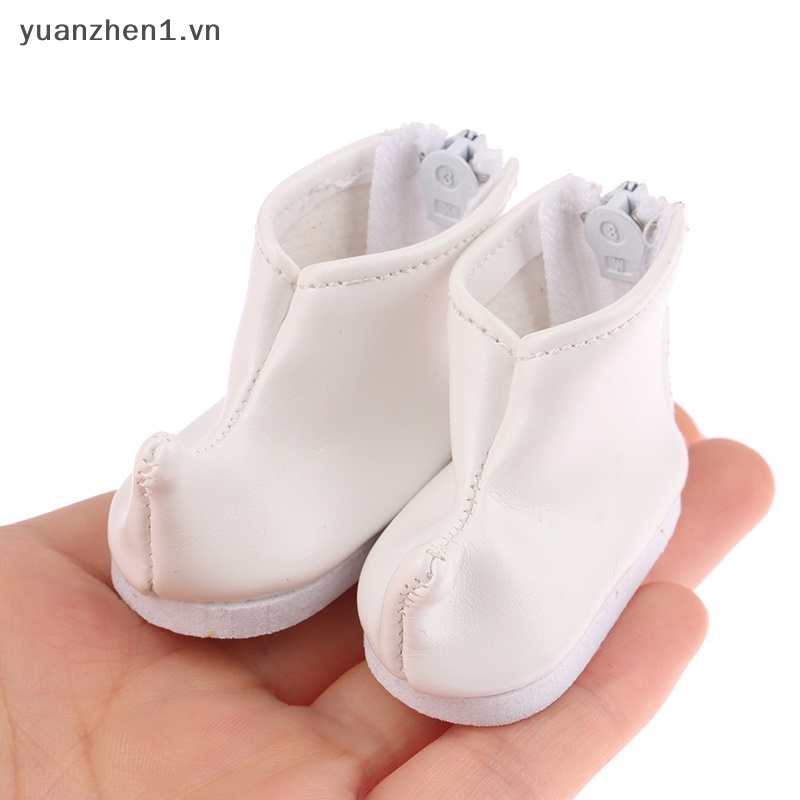 1 Đôi Giày Da PU Thời Trang Cho Búp Bê