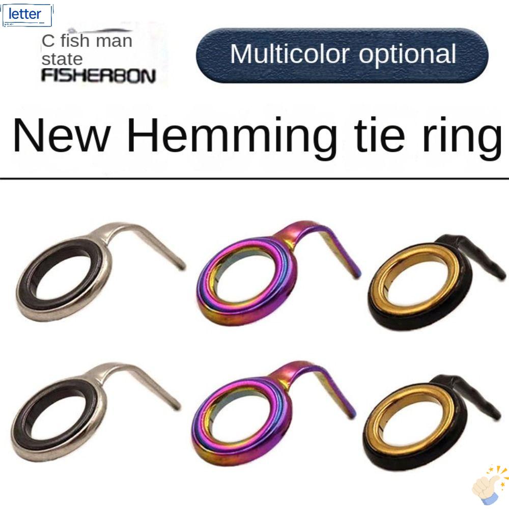 Vòng Dẫn Cần Câu Cá 2.5 Chuyên Dụng Chất Lượng#-10# Vòng Chữ O Sửa Chữa Bằng Thép Không Gỉ