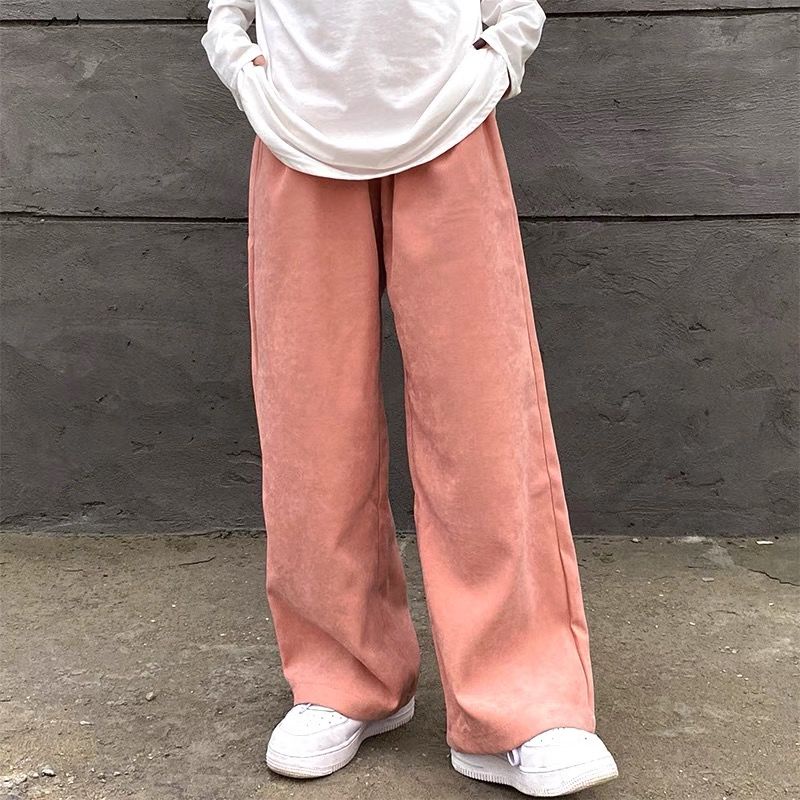 Quần Dài Ống Rộng Mỏng Phong Cách Harajuku Mùa Hè Mới 03 Mùa