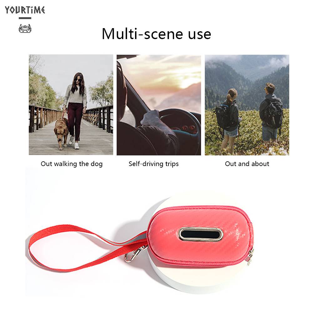 Túi Đựng Chất Thải Thú Cưng Hình Chữ O Dung Tích Lớn Tiện Dụng Cho Hoạt Động Ngoài Trời