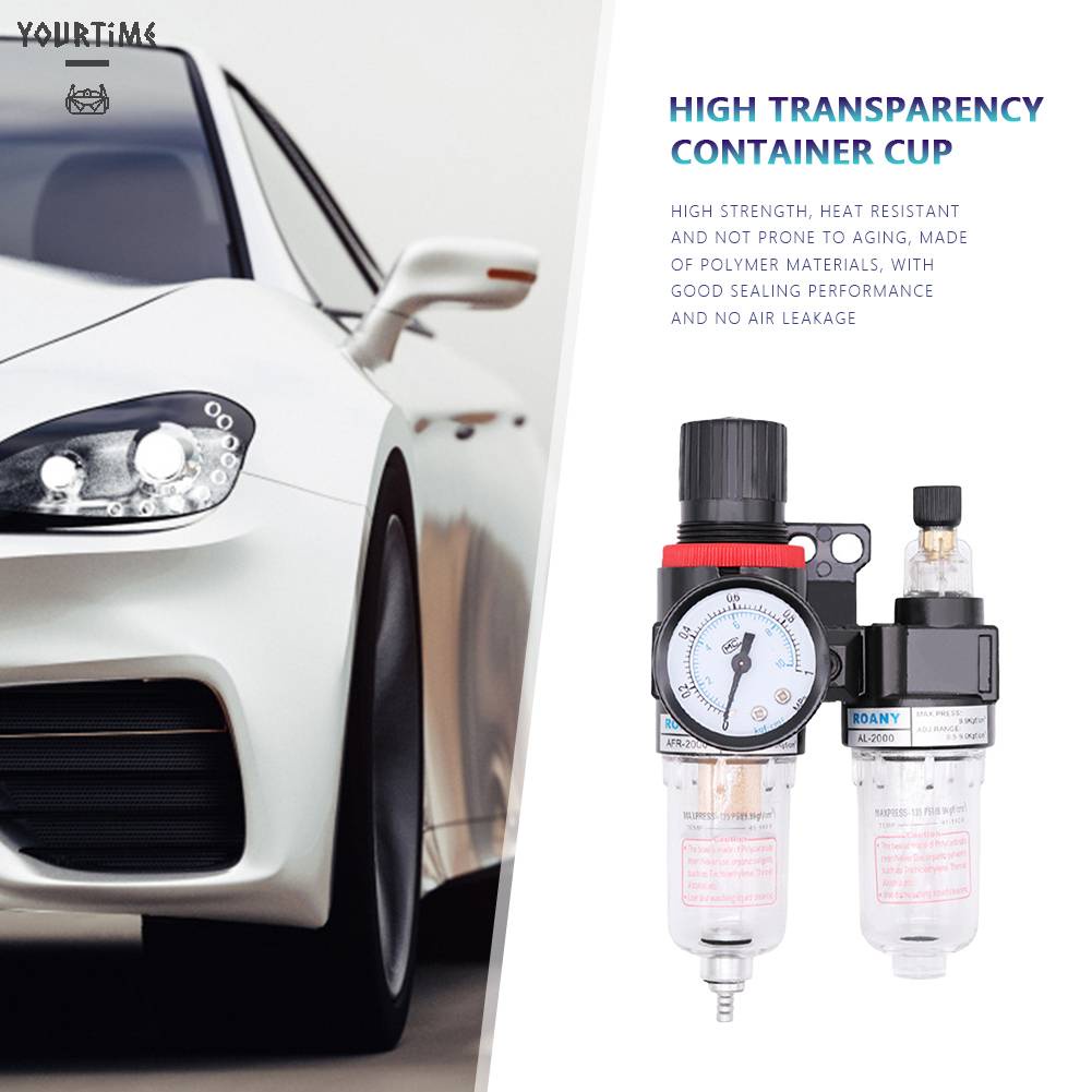 Bộ Lọc Khí Nén AFC2000 1 / 4inch