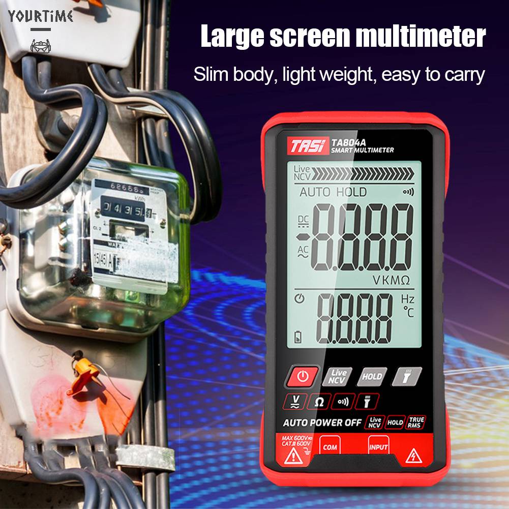 Thiết Bị Kiểm Tra Điện Áp TA804A / B AC / DC 5999