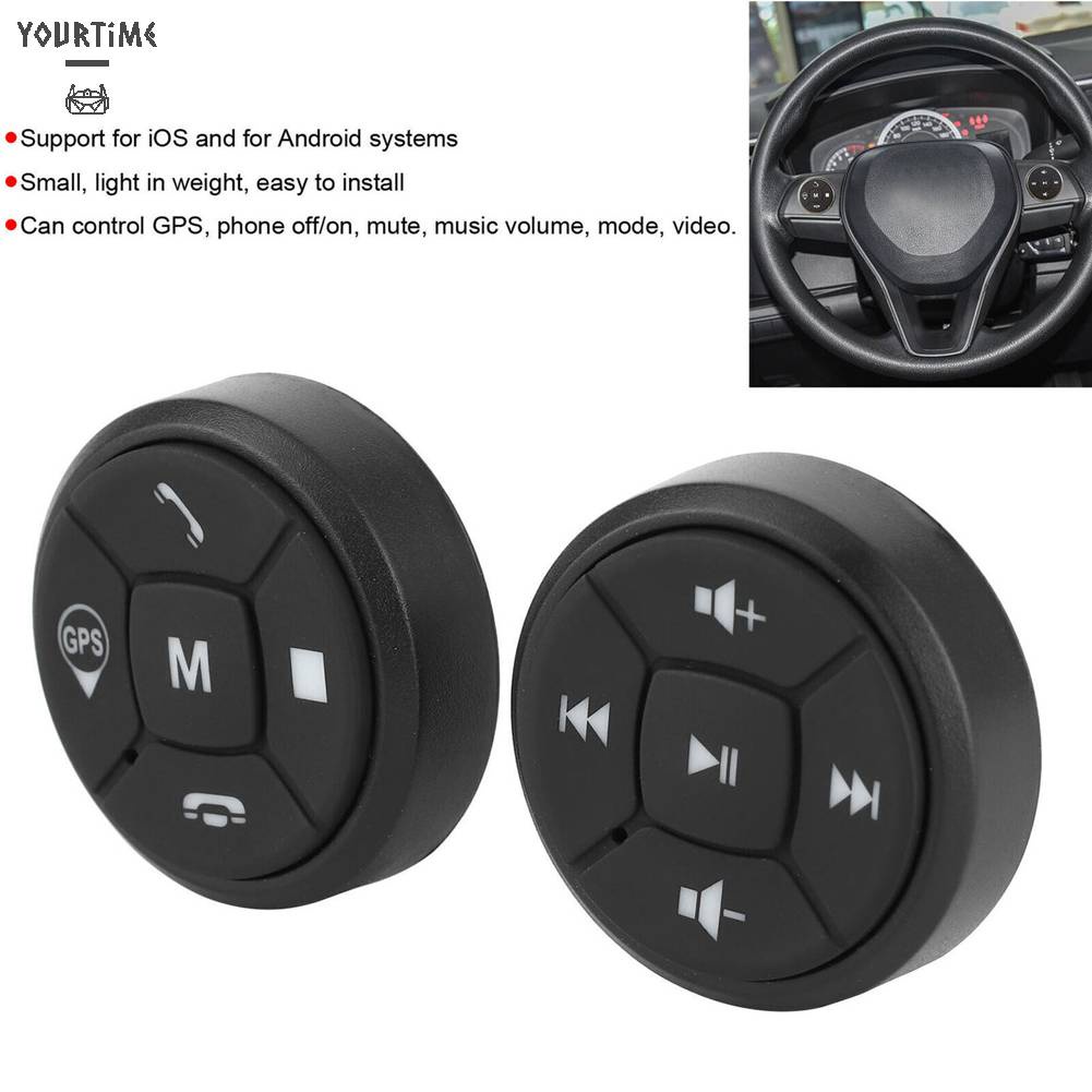 Nút Điều Khiển Từ Xa Không Dây Đa Năng 150mAh Cho Đầu DVD Xe Hơi Android