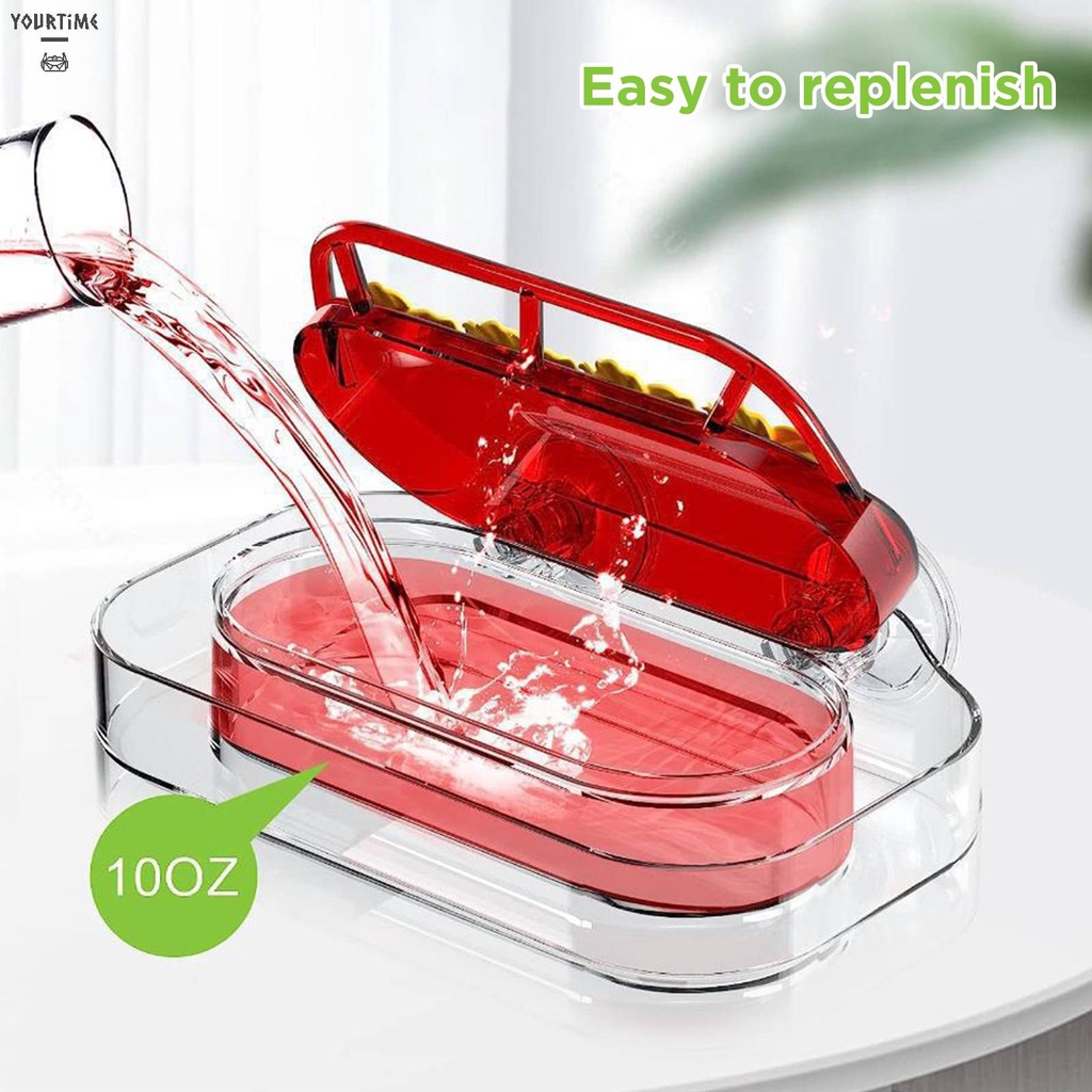 Dụng Cụ Cho Chim Ăn Có Giác Hút Mạnh