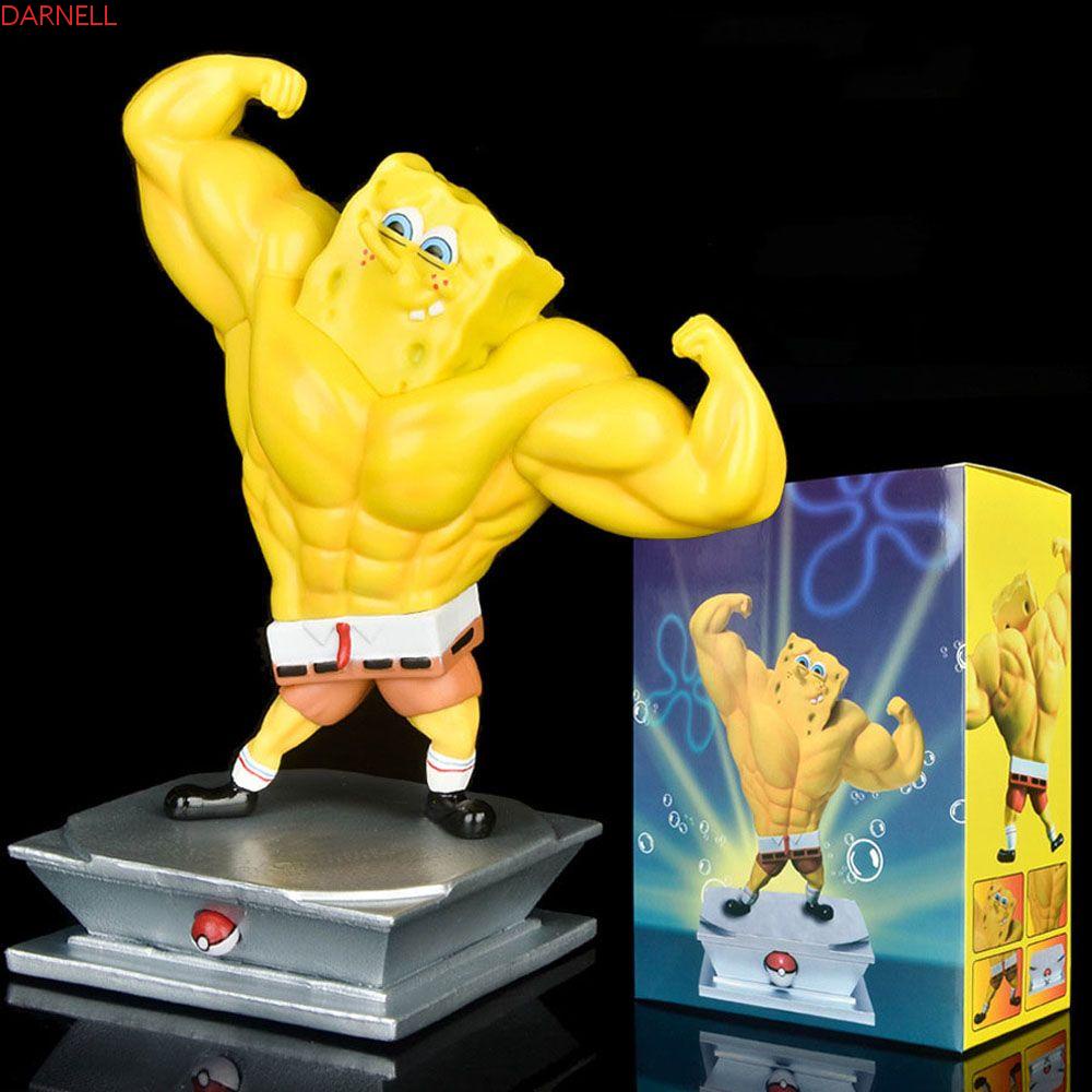 Mô Hình Nhân Vật Phim Hoạt Hình SpongeBob Bằng PVC