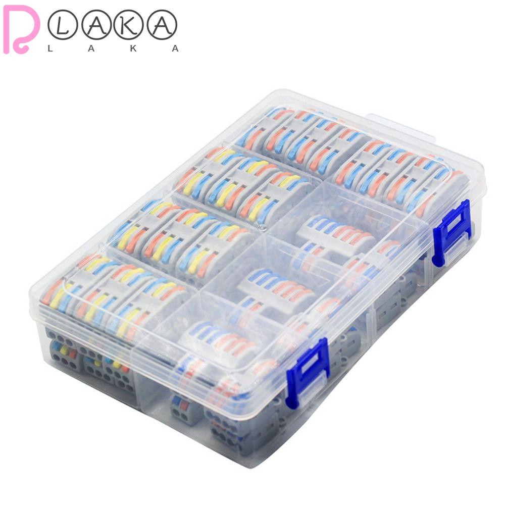 Set 65 Đầu Nối Dây Điện Nhiều Màu Kèm Ốc Vít Chuyên Dụng