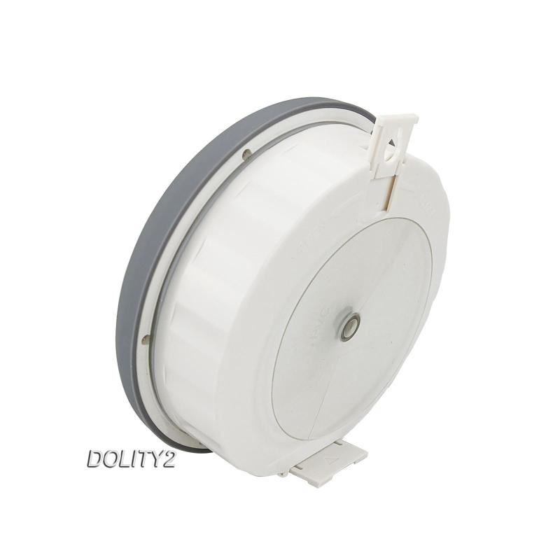 [Dolity2] Đồng Hồ Treo Tường Phòng Tắm Bền Với Cốc Hút Hoặc Đứng