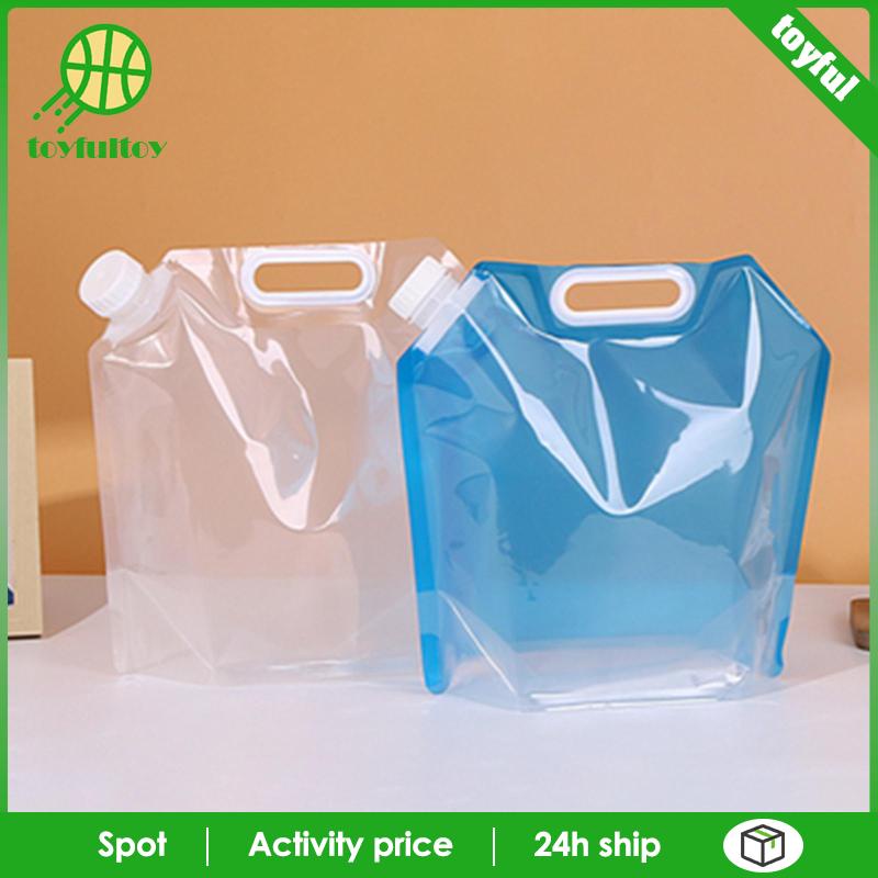 Túi Đựng Nước Dung Tích 5L 32.5x30cm Có Thể Gập Lại Tiện Dụng