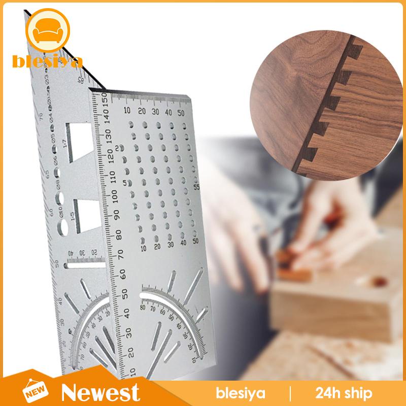 Thước Đo Góc 45 / 90 Độ Chuyên Dụng Cho Chế Biến Gỗ