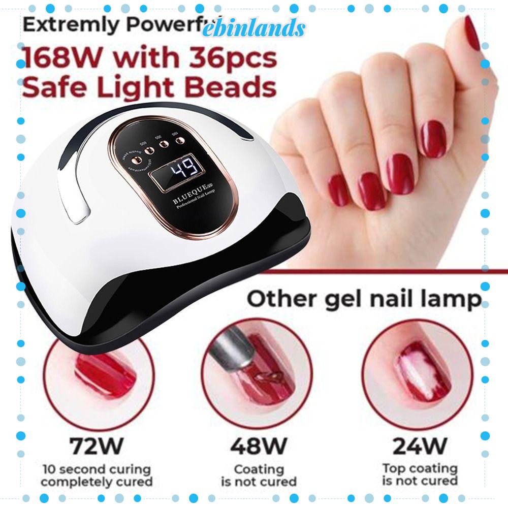 Máy Sấy Khô Móng Tay 36 Đèn Led 168W