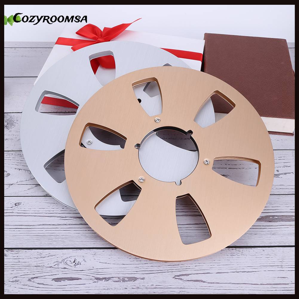 Cuộn Băng Keo Rỗng 6 Lỗ 10.5 Inch Cho Máy Đào Bitcoin ReVox / TEAC / BASF