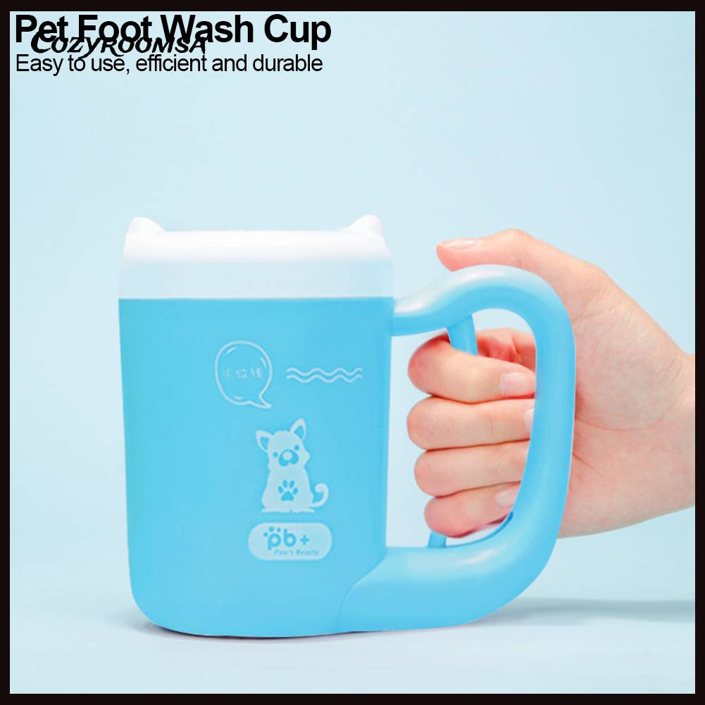 Bàn ChảI 360 Độ Vệ Sinh DấU Chân Cho Thú Cưng