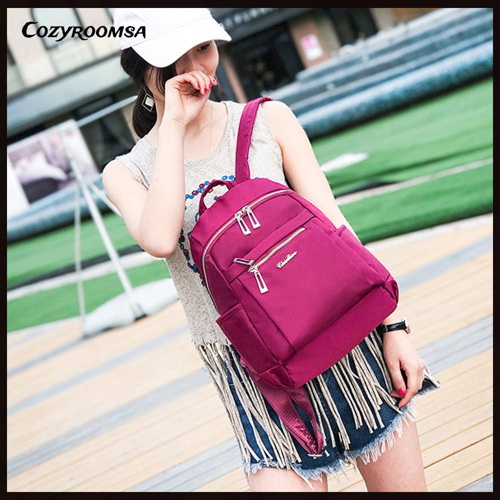 Ba Lô Nylon Bền Chống Nước Sức Chứa Cao Cho Hoạt Động Ngoài Trời