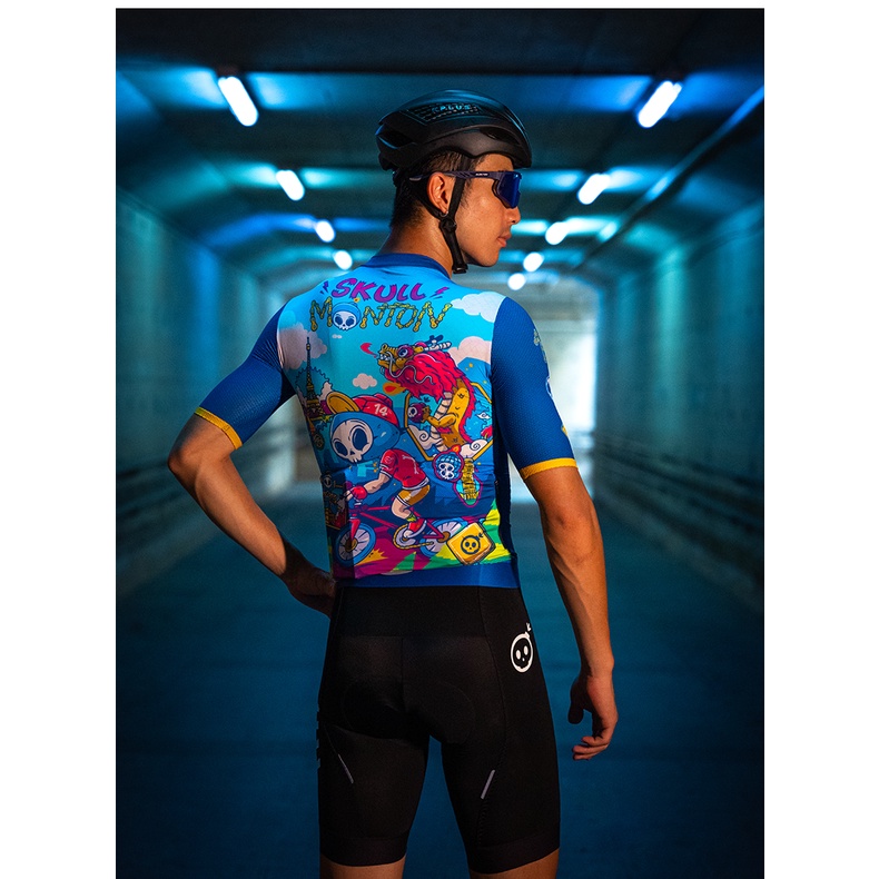 Áo Cộc Tay Nam Monton 2023 14TH ANNIVERSARY 11189