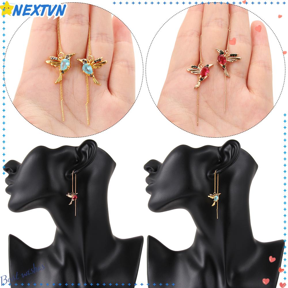 Nextvn Trang Sức Hình Chim Ruồi Hmmingbird Đẹp Mắt Thanh Lịch