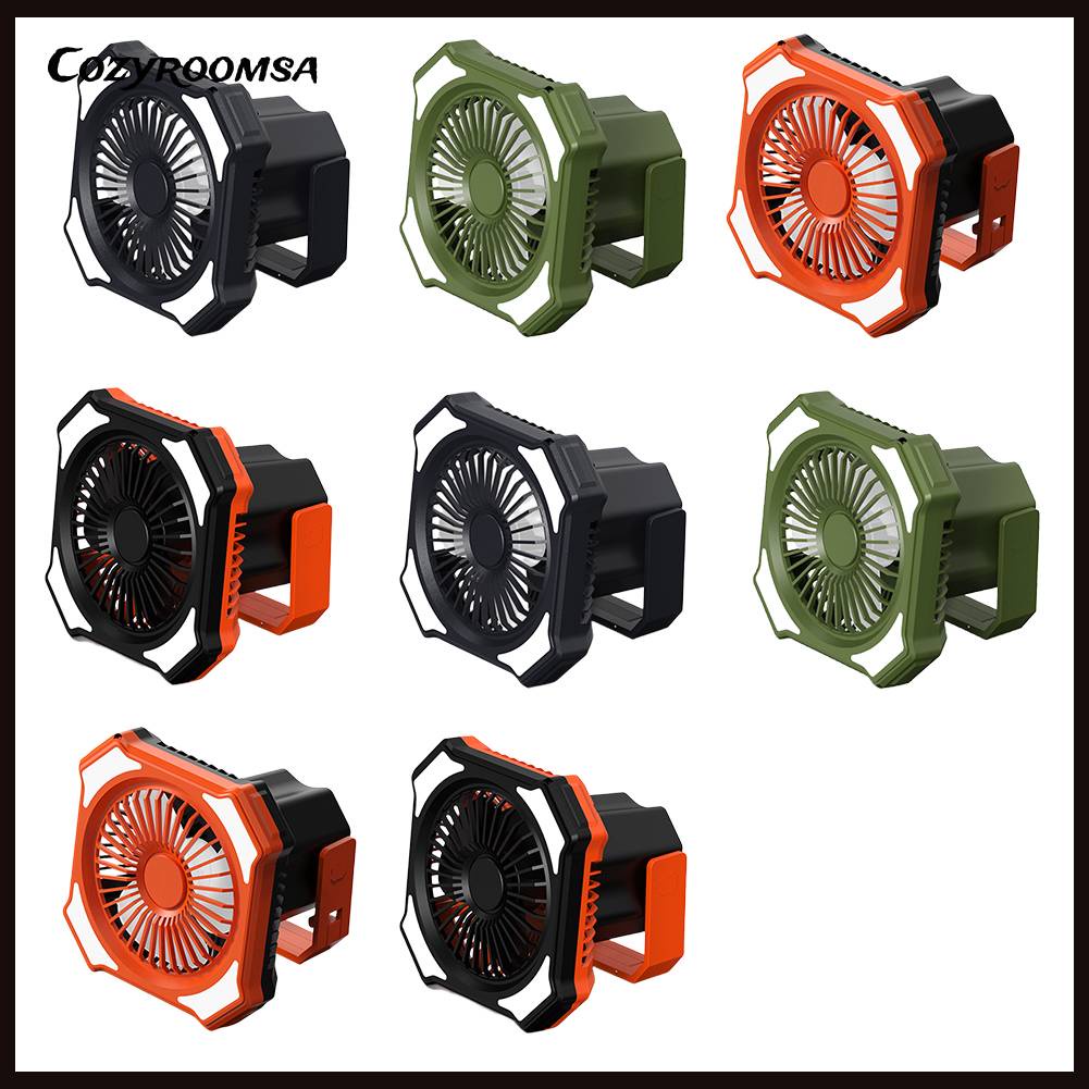 Quạt 3 Trong 1 Có Thể Điều Chỉnh Tốc Độ 4000mAH / 10000mAH