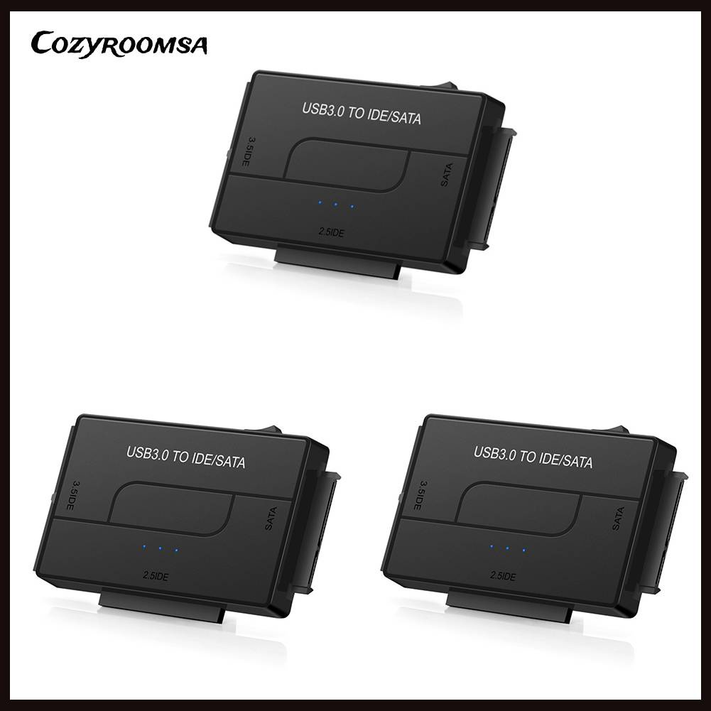 Bộ ChuyểN Ổ CứNg NgoàI USB 3.0 Sang SATA / IDE Cho 2.5 / 3.5 HDD / SSD