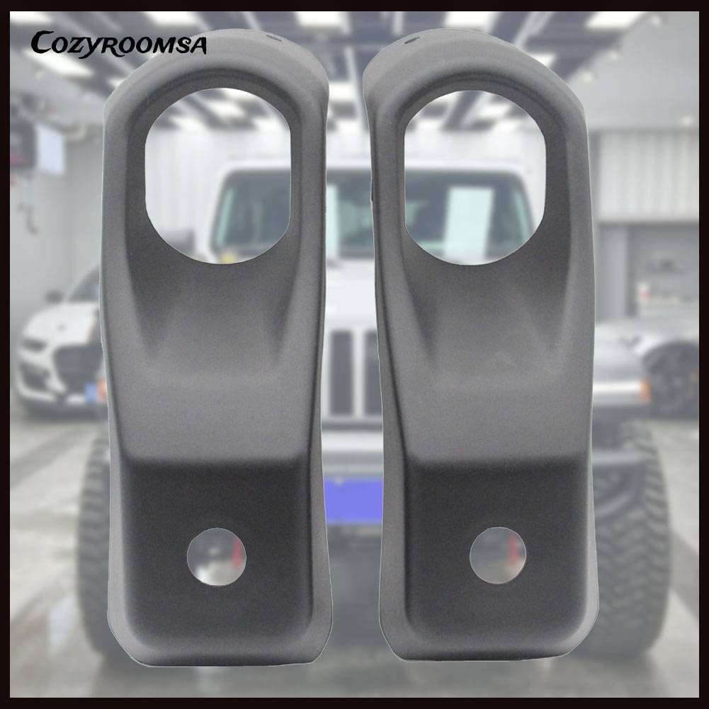 Bộ 2 Ốp Đèn Pha Chống Mòn Cho Jeep Wrangler