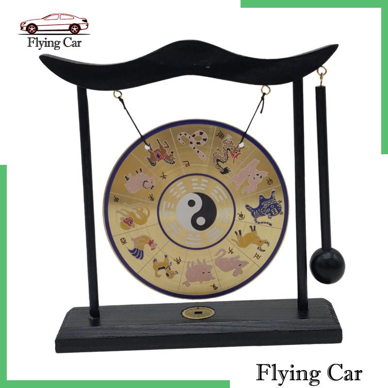 Tượng Gong Gong Mini Bằng Đồng Thau Để Bàn Trang Trí Văn Phòng / Nhà Cửa Lzdjfmy2