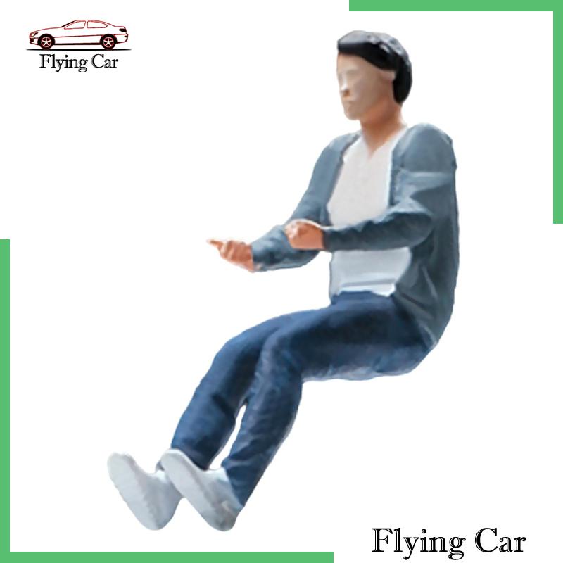 Mô Hình Người Chơi Game Arcade Bằng Nhựa Resin Tỉ Lệ 1: 64 Lzdjfmy2