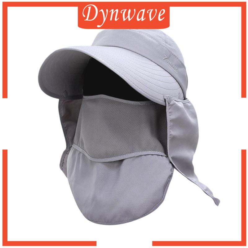 Tấm Che Mặt Chống Nắng Kèm Tấm Che Cổ Có Thể Tháo Rời Tiện Dụng Đi Biển Unisex