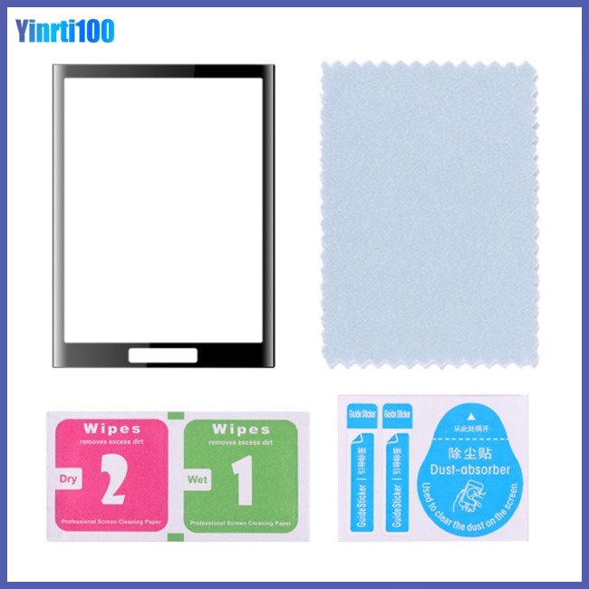 Set 2 Phim Hydrogel Dán Bảo Vệ Màn Hình Chống Trầy Cho Insta360 One X3 Action