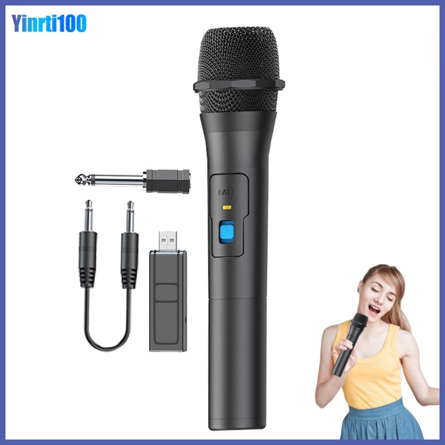 Micro Không Dây Cầm Tay Khuếch Đại Âm Thanh Lớn Cho Tv / Máy Tính