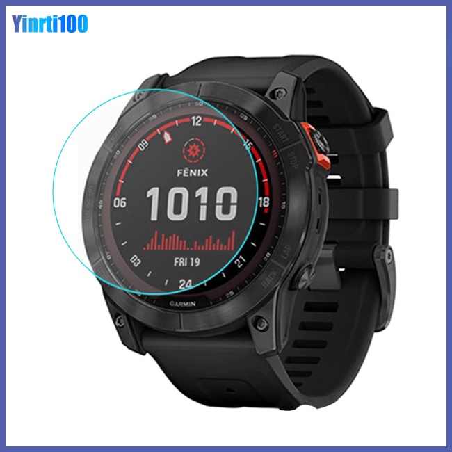 Set 3 Kính Cường Lực Siêu Mỏng Độ Nhạy Cao Cho Garmin Fenix7 / 7s / 7x