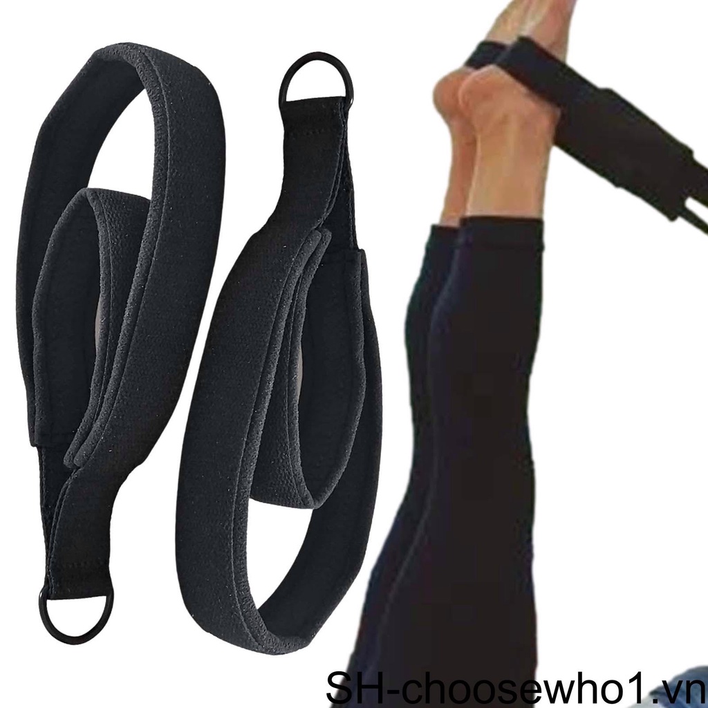 Set 2 Dây Đôi Vòng Đôi Hỗ Trợ Tập Yoga / Pilates Chuyên Dụng