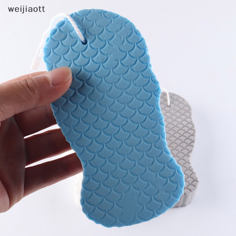 Mút Tắm Mềm Tẩy Tế Bào Chết Hiệu Quả weijiaott