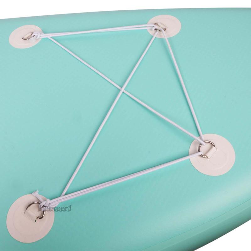 1 [Fenteer1] 4 Miếng Dán Vòng Chữ D Bằng Thép Không Gỉ Cho Thuyền Không Cần Khoan Lỗ