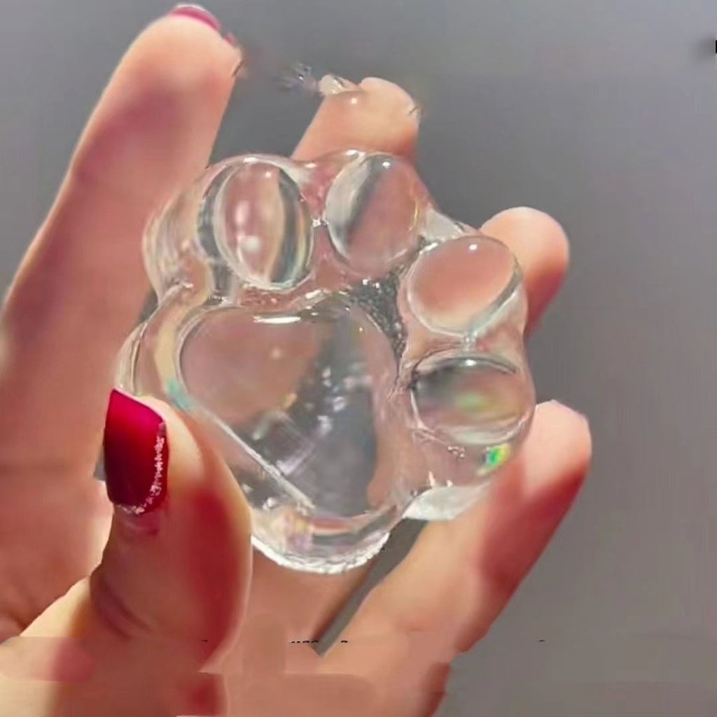 Đồ Chơi Squishy Hình Bàn Chân Mèo 3D Bằng Silicone Mềm Đồ Chơi Giảm Stress
