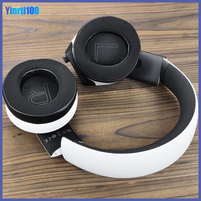 1 Cặp Đệm Tai Nghe Bằng Da Thay Thế Tương Thích Với Alienware Aw310h Aw510h