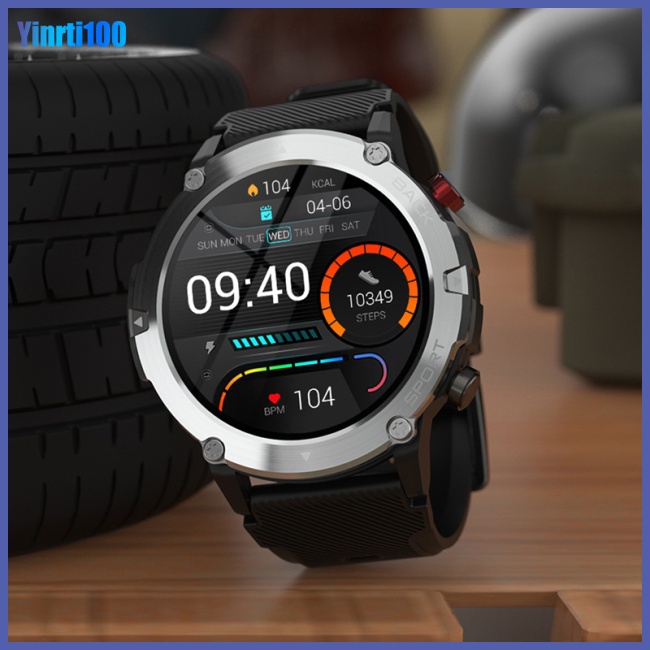 Đồng Hồ Thông Minh Yinrti C21 Bluetooth Có Chức Năng Gọi Điện Thoại Chống Thấm Nước Ip67