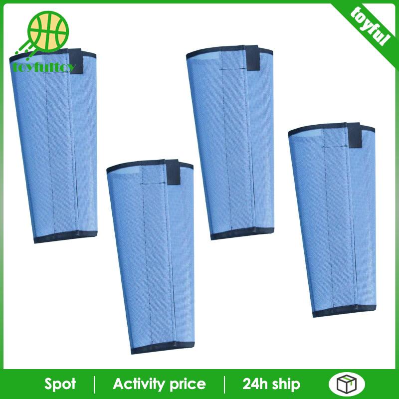 Set 4 Phụ Kiện Bảo Vệ Chân Khi Chơi Thể Thao