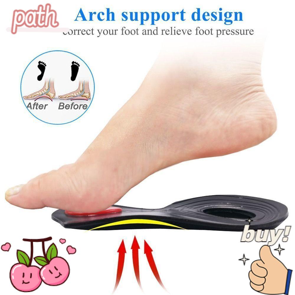 PATH Miếng Lót Giày Hỗ Trợ Chỉnh Hình Bàn Chân Chất Lượng Cao