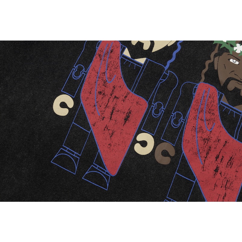 Sai-nt-mich-ael - Áo Thun Tay Ngắn In Hình Đường Phố Cao Cấp Thời Trang Xu Hướng Mới Nhất Cho Nam Và Nữfhkyyr