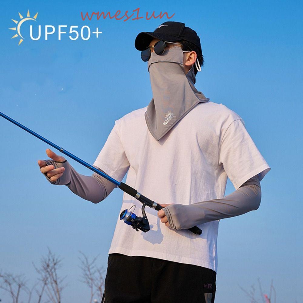 Khẩu Trang Lụa Polyester Chống Nắng Và Tia UV Dễ Thương WMES15H Dành Cho Nam Giới