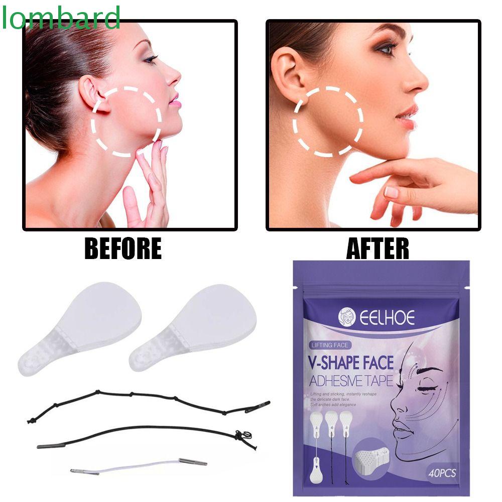 Set 40 Miếng Dán Làm Săn Chắc Da Tạo Khuôn Mặt Chữ V Dành Cho Nữ