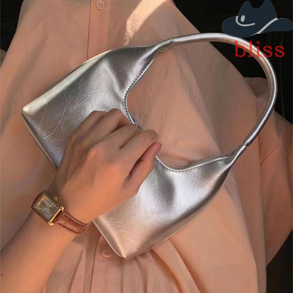 Túi Đeo Vai Đựng Điện Thoại Hình Bán Nguyệt Phong Cách Pháp Cổ Điển Thời Trang Cho Nữ