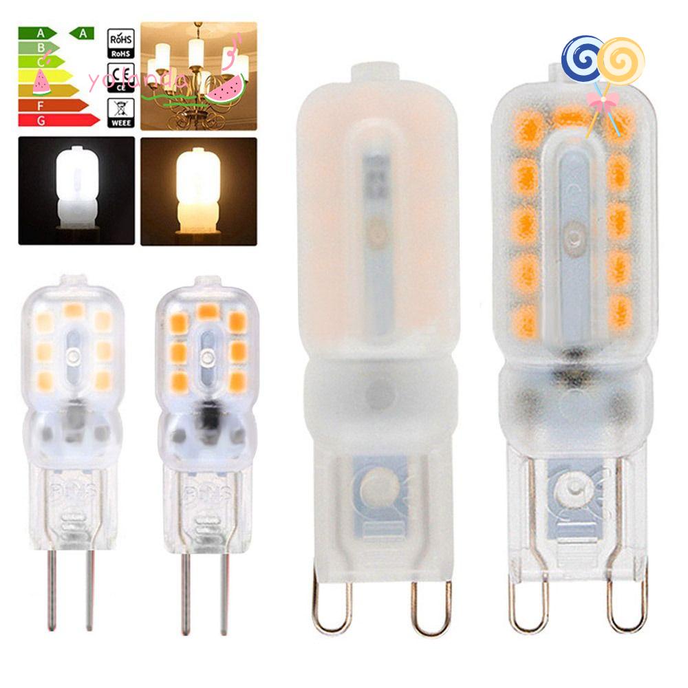 Bóng Đèn Led Mini Halogen Ánh Sáng Trắng Ấm 220V