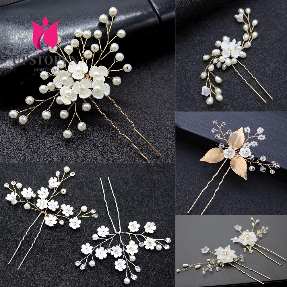 Set 1 / 2 / 3 Kẹp Tóc Thời Trang Nữ Tính Kẹp Tóc Đính Đá Lấp Lánh Thời Trang Cho Nữ