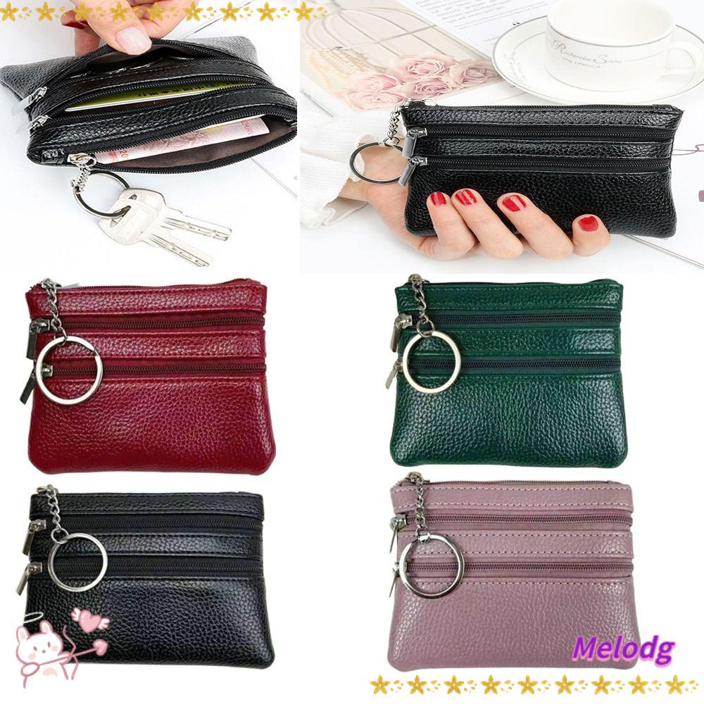 Ví Đựng Tiền / Thẻ Có Móc Khóa Thời Trang Cho Nữ Giá Đỡ