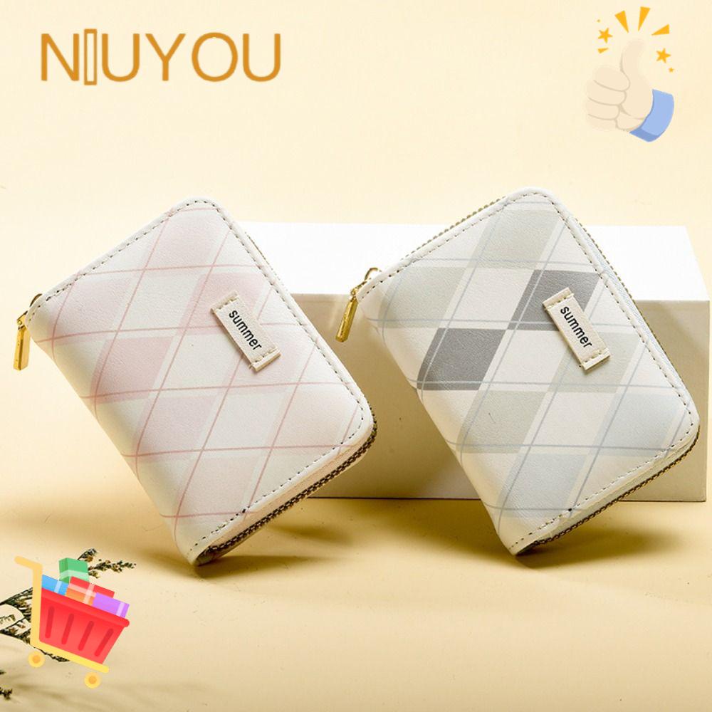 Ví Đựng Thẻ Phối Tua Rua Kiểu Hình Học Thời Trang Cho Nữ