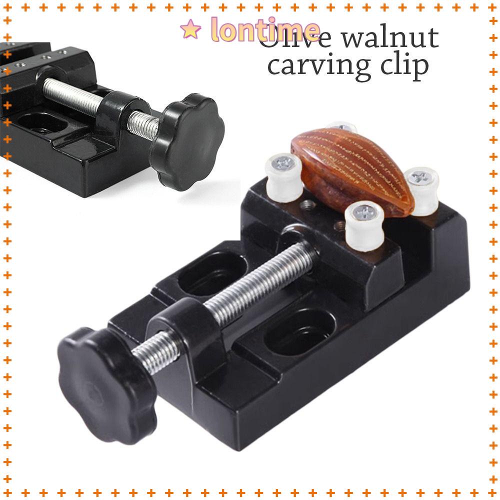 Dụng Cụ Kẹp Cố Định Mũi Khoan Phẳng Bằng Hợp Kim Nhôm Chuyên Dụng DIY