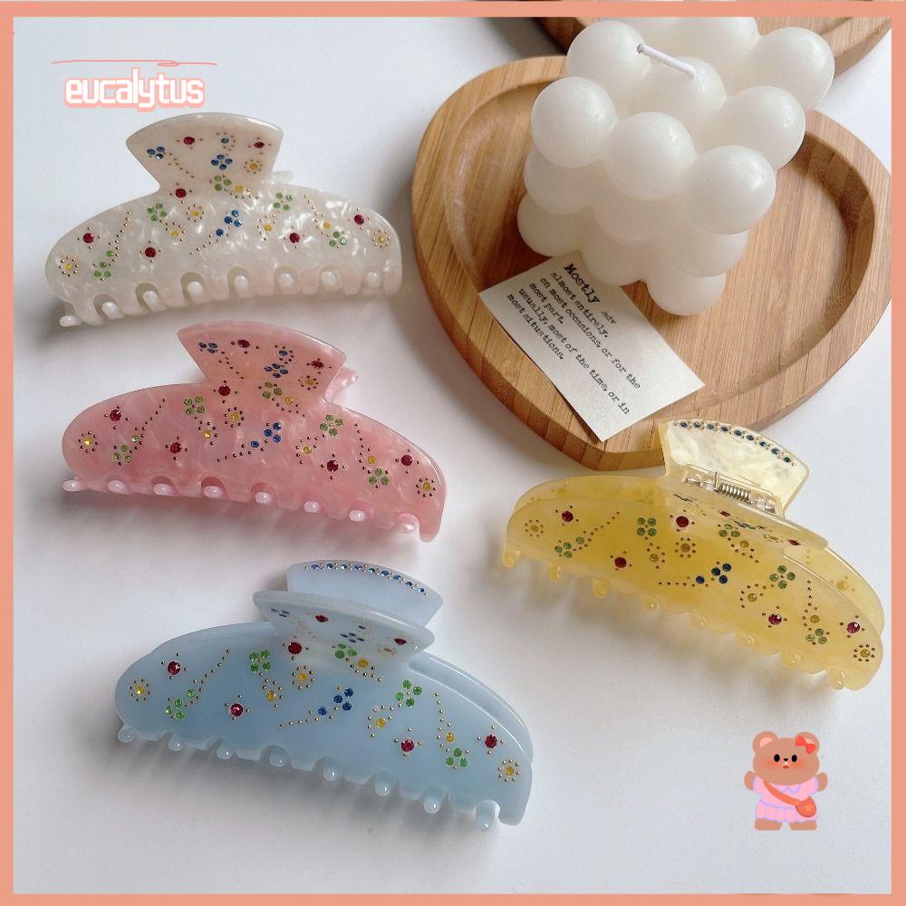 Kẹp Tóc Càng Cua Thiết Kế Sang Trọng|Kẹp Tóc Thiết Kế Đơn Giản Thời Trang Cho Nữ