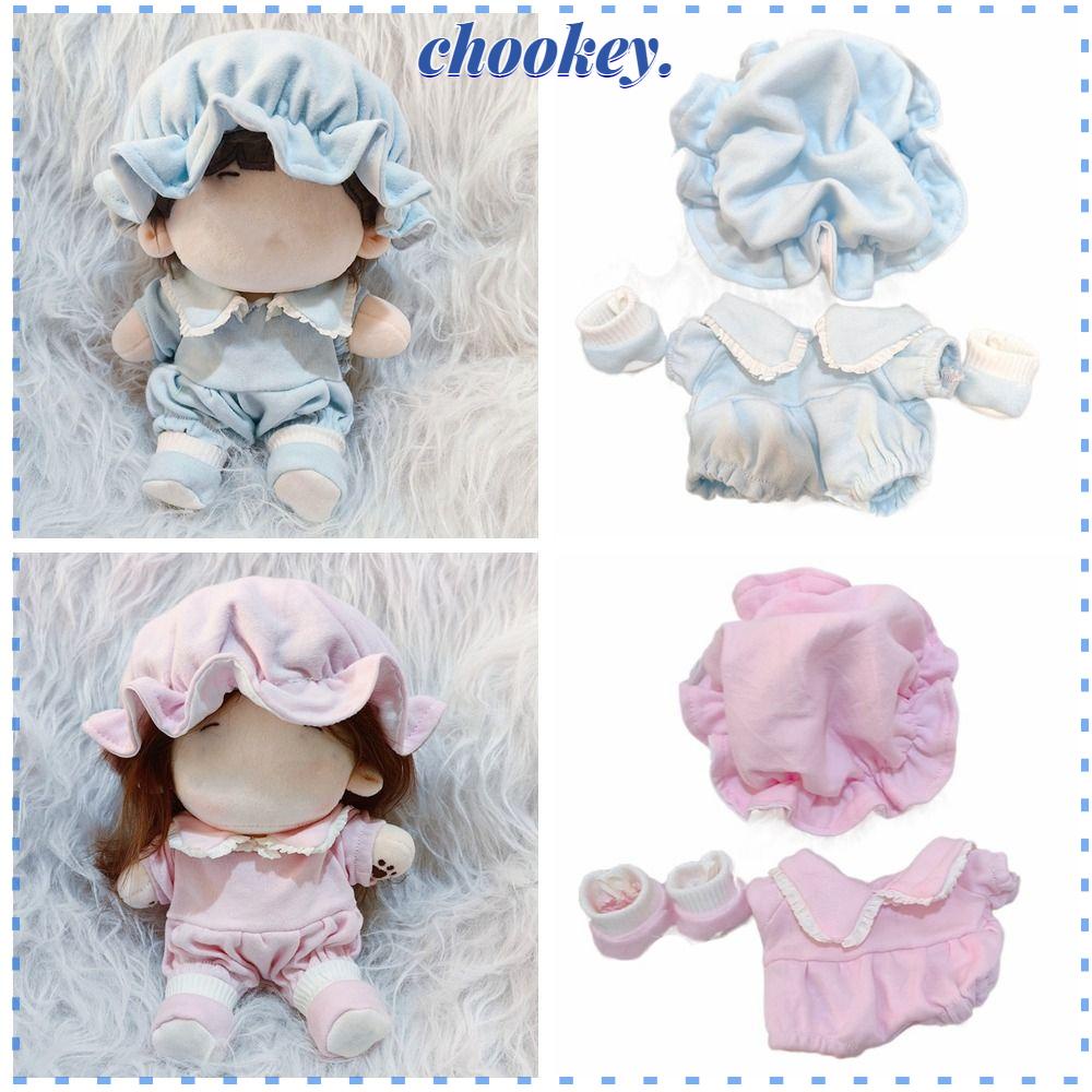 CHOOKEY Búp Bê Đồ Chơi Mặc Đầm Ren 20cm Dễ Thương